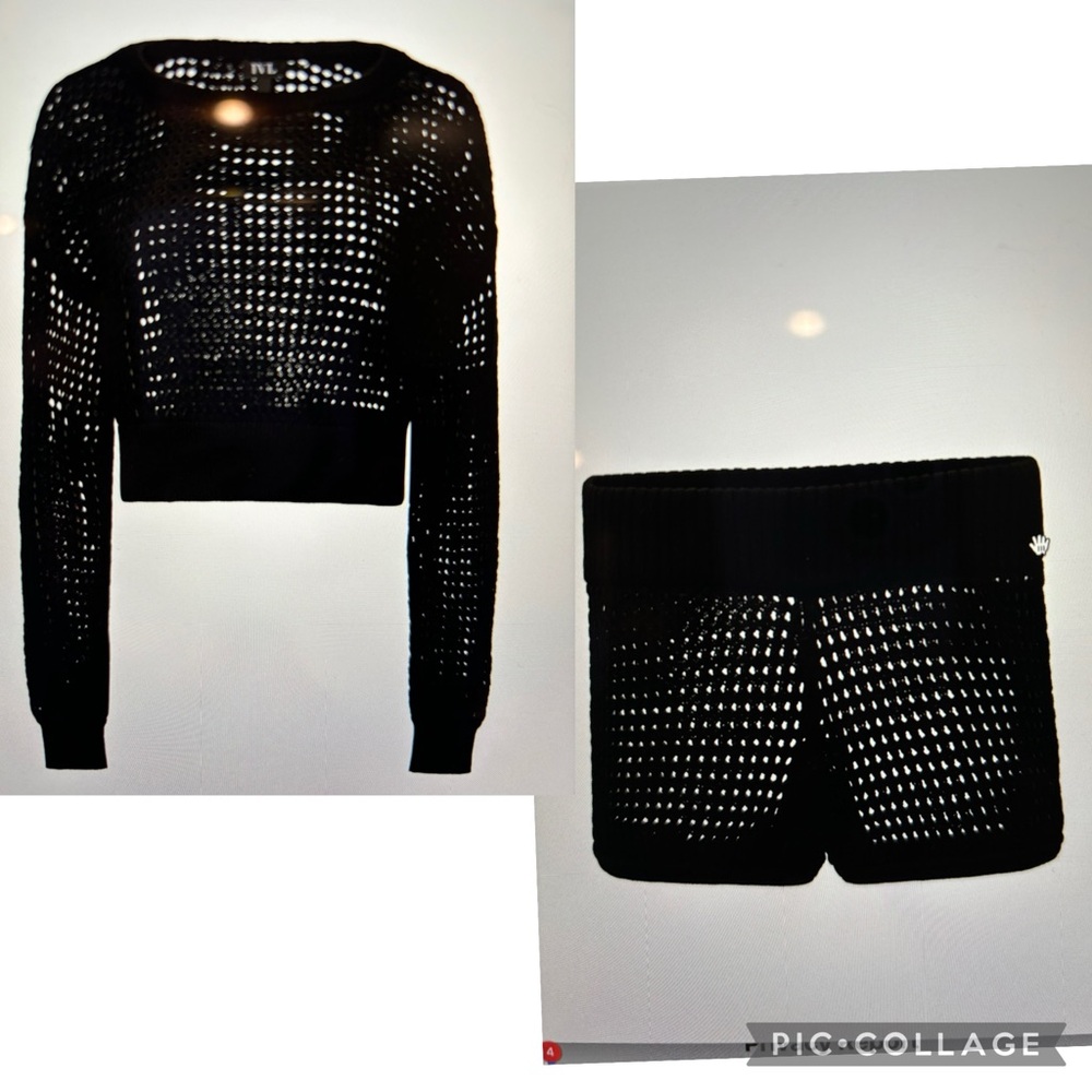 IVLMesh short and top set